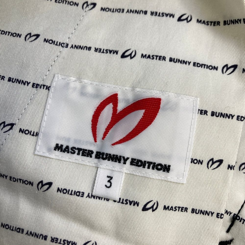 サイズ：3 MASTER BUNNY EDITION マスターバニーエディション ハーフ
