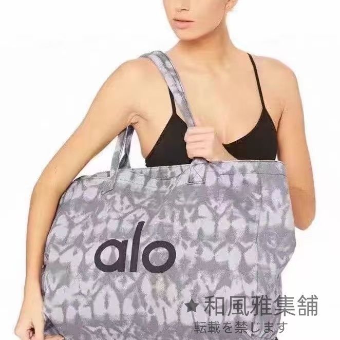 Alo Yoga アロヨガ トートバッグ ヨガ ジム ピラティス 軽くて