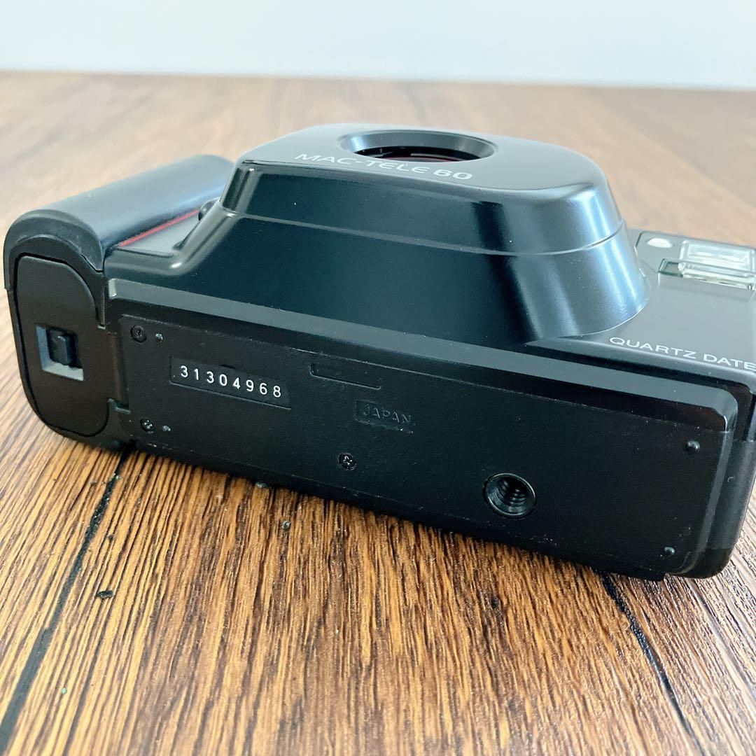 MINOLTA MAC-TELE 60 ミノルタ フィルムカメラ 動作確認済 - メルカリ