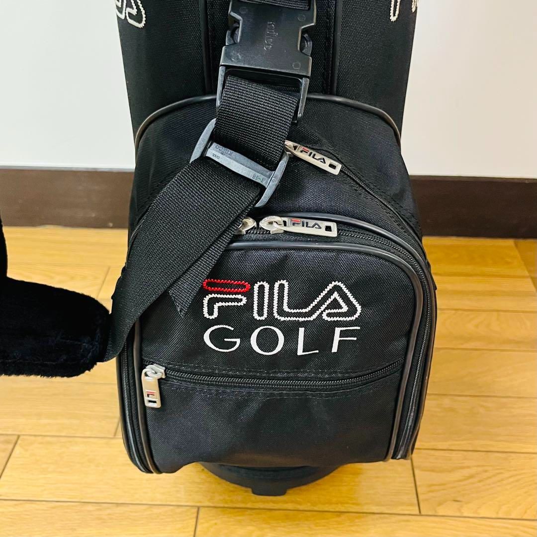極美品】 FILA GOLF キャディバッグレディース 送料込み - メルカリ