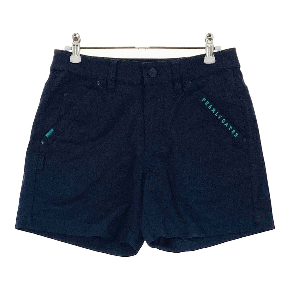新品未使用　パーリーゲイツ30周年限定　レディース　ショートパンツ　size00 PEARLY GATES パーリーゲイツ 30周年 ショートパンツ グレー系 0