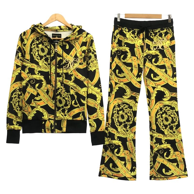 DRESSCAMP×清春×Why are you here?ジャージsize44 中古】DRESSCAMP×清春×Why are you here ジャージ セットアップ サイズ