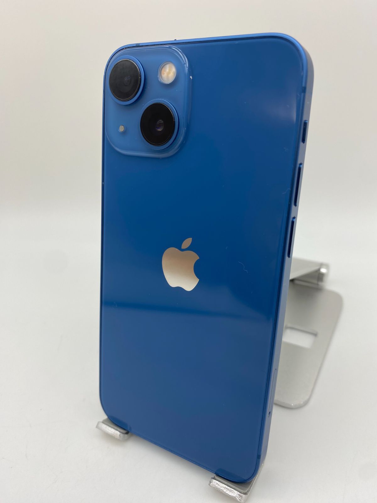 587★美品★iPhone 13 mini 256GB新品バッテリー100% ☆美品☆iPhone 13 mini 256GB ブルー/シムフリー/新品