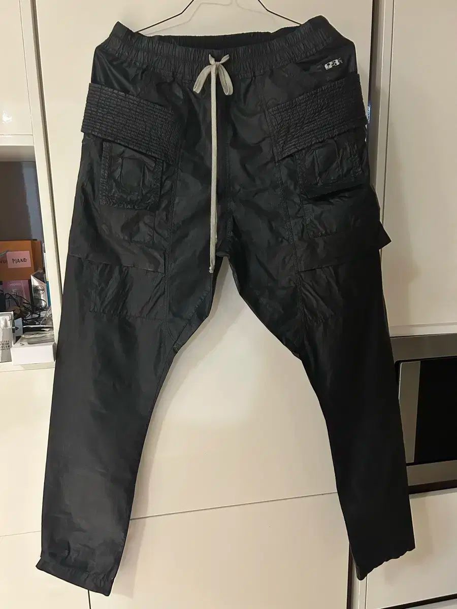 Rick Owens リックオウエンス ナイロン テコンドー クリーチ カーゴ パンツ