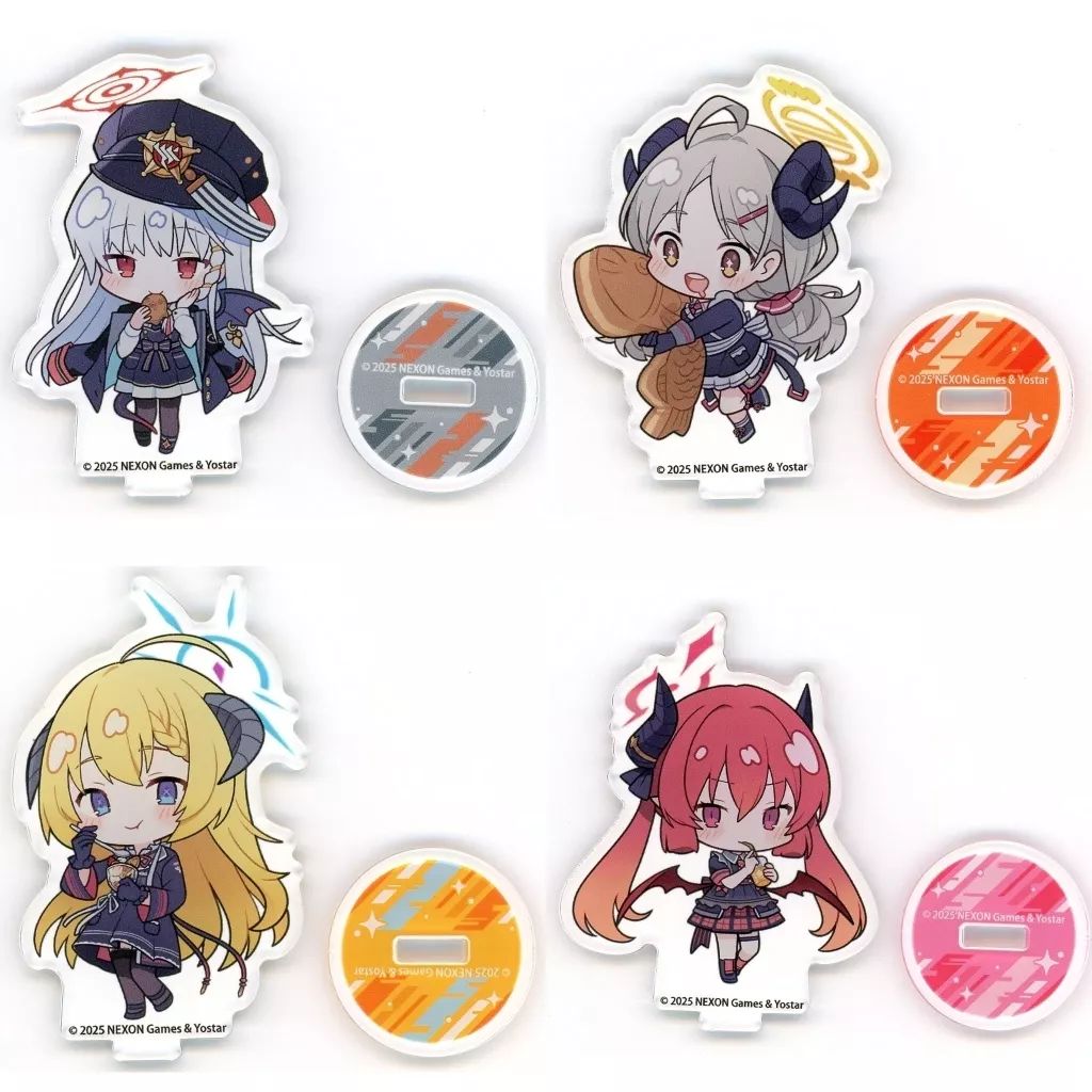中古】アクリルスタンド・アクリルパネル 全4種セット 「ブルー