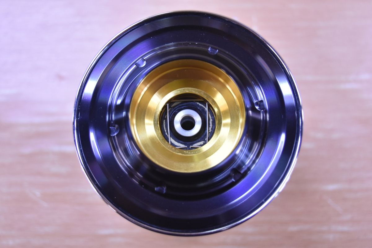  シマノ 夢屋 20 ステラ SW スプール バリバス アバニ キャスティングPE SMP 12号 300 m 付 SHIMANO STELLA MAX カスタム スピニングリールパーツ リールパーツ