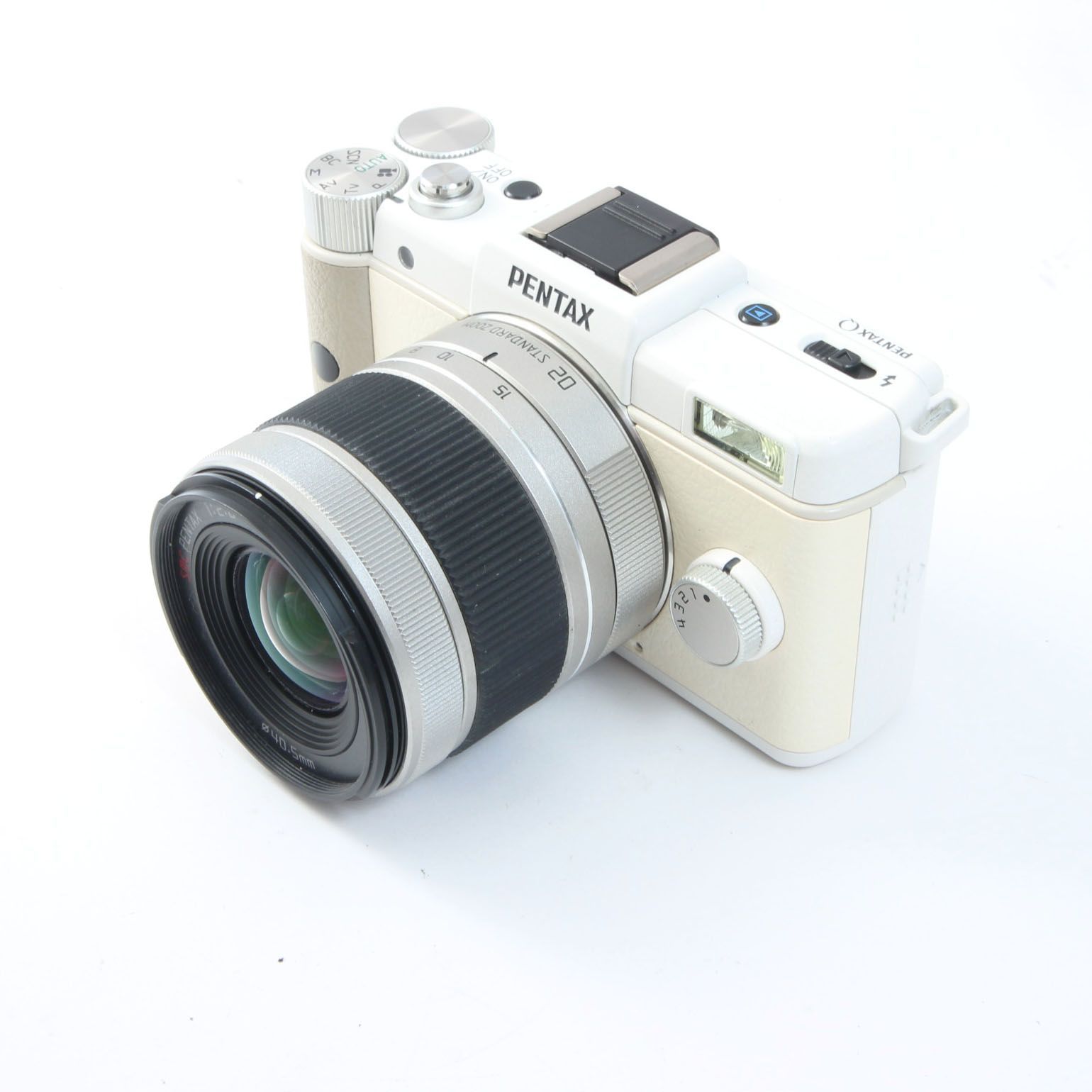 ★良品★PENTAX Q 5-15mm[IF] レンズセット PENTAX】02 STANDARD ZOOM [Q] 5-15mm F2.8-4.5 ED AL [IF