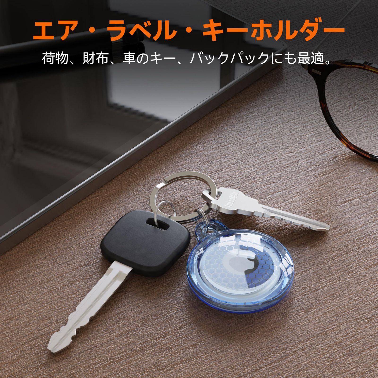 Amazon.co.jp: IPX8防水エアタグドッグカラーホルダー、Apple