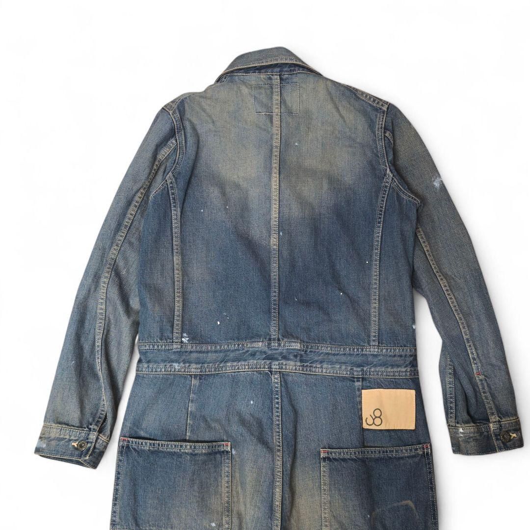  モデル Johnbull ジョンブル エンジニアオーバーオール オーバーオール つなぎ パンツ