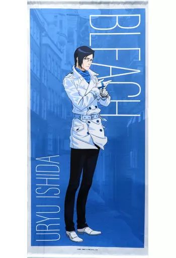 中古】タペストリー 石田雨竜 特大タペストリー 「BLEACH-ブリーチ