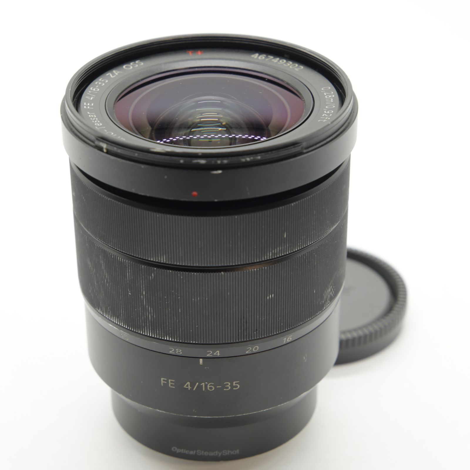 実用品 SONY SONY ソニー 広角ズームレンズ フルサイズ Vario-Tessar T* FE 16-35mm F4 ZA OSS ツァイスレンズ デジタル一眼カメラα Eマウント 用 純正レンズ SEL1635Z