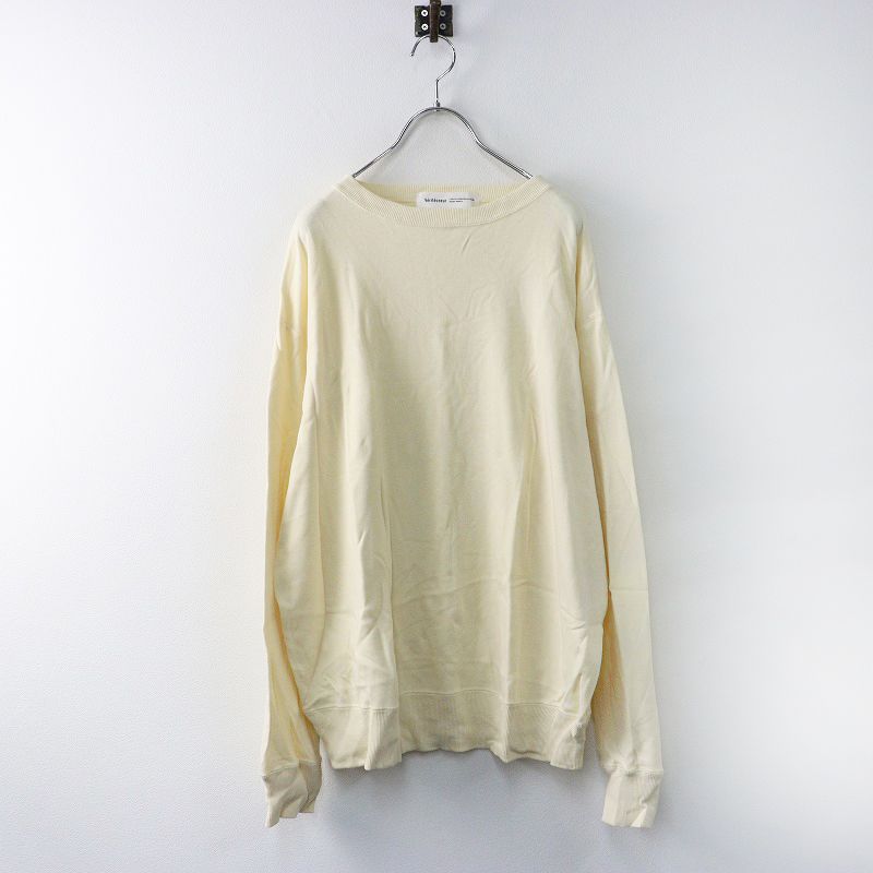 ヴェリテクール Veritecoeur VCC-375 コットンプルオーバー 2|オフホワイト 長袖 カットソー Tシャツ 2400014276688
