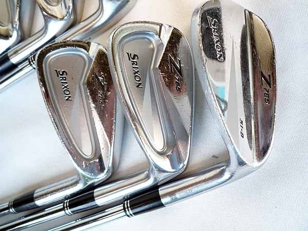 ダンロップ スリクソン SRIXON Z765 アイアン NS980 DST 6本 S - メルカリ