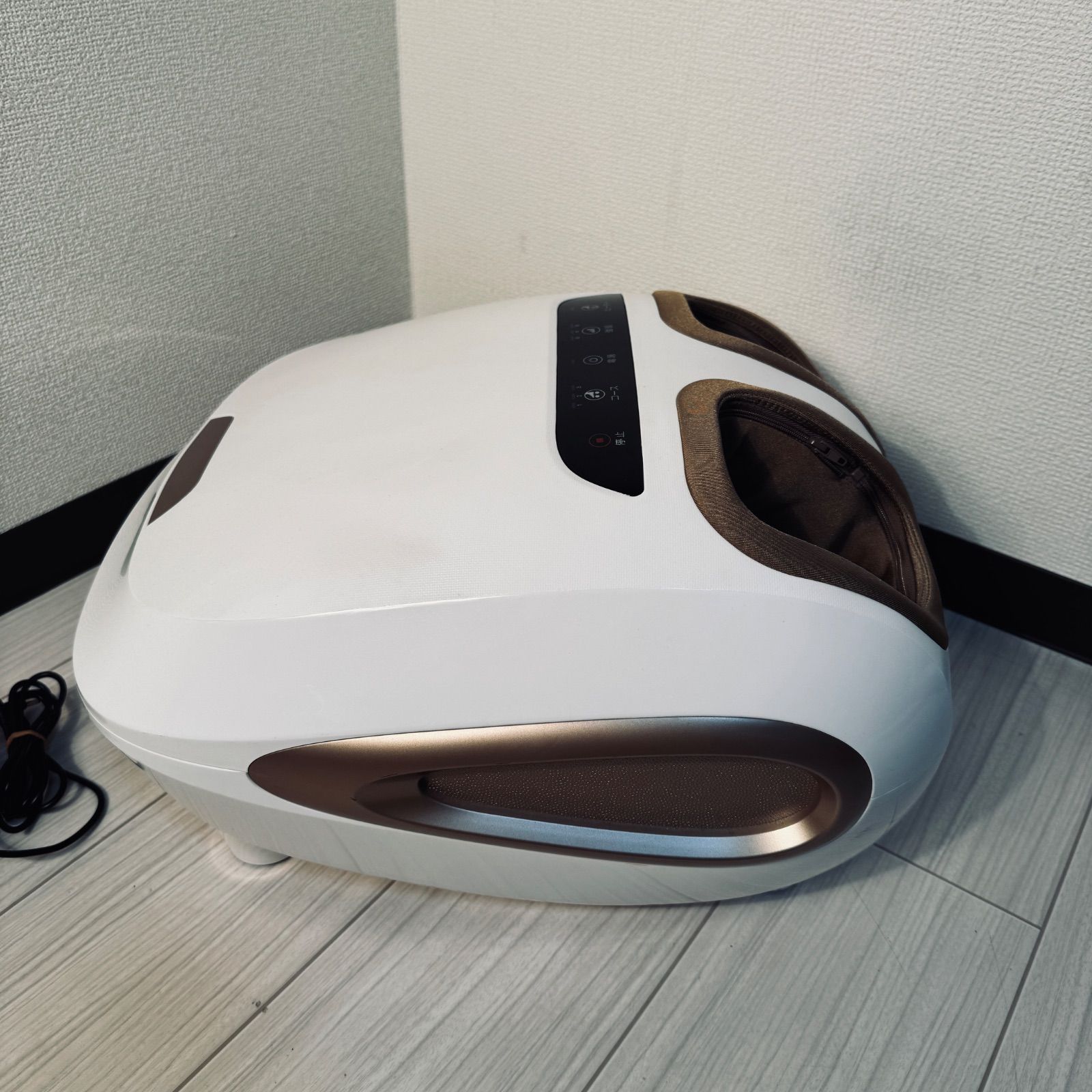 家庭用フットマッサージャー JMF50220 ヒーター付