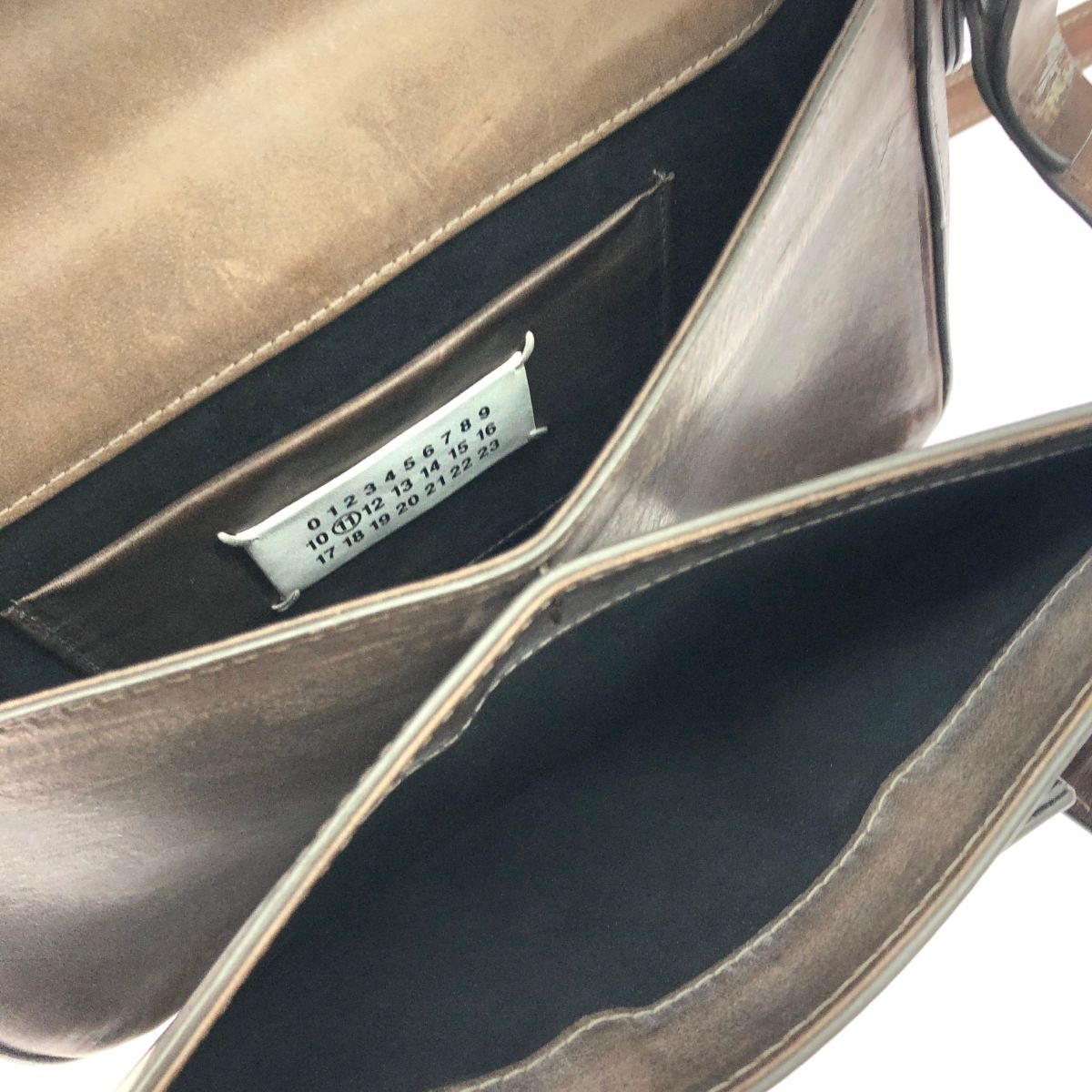 Maison Martin Margiela メゾンマルタンマルジェラ フラップ