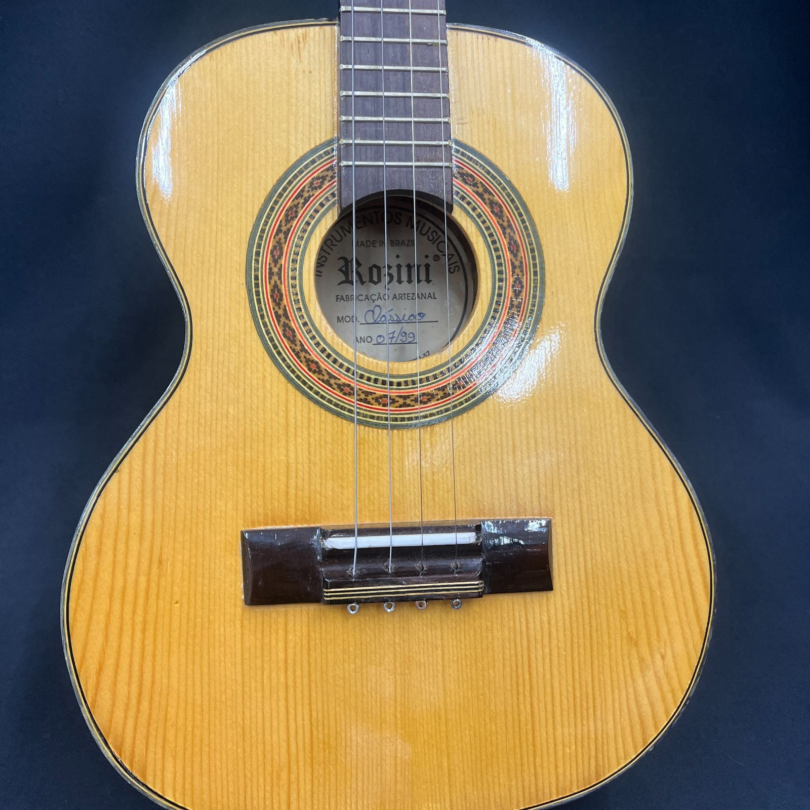 カバキーニョ Cavaco Cavaquinho Rozini ブラジル 楽器