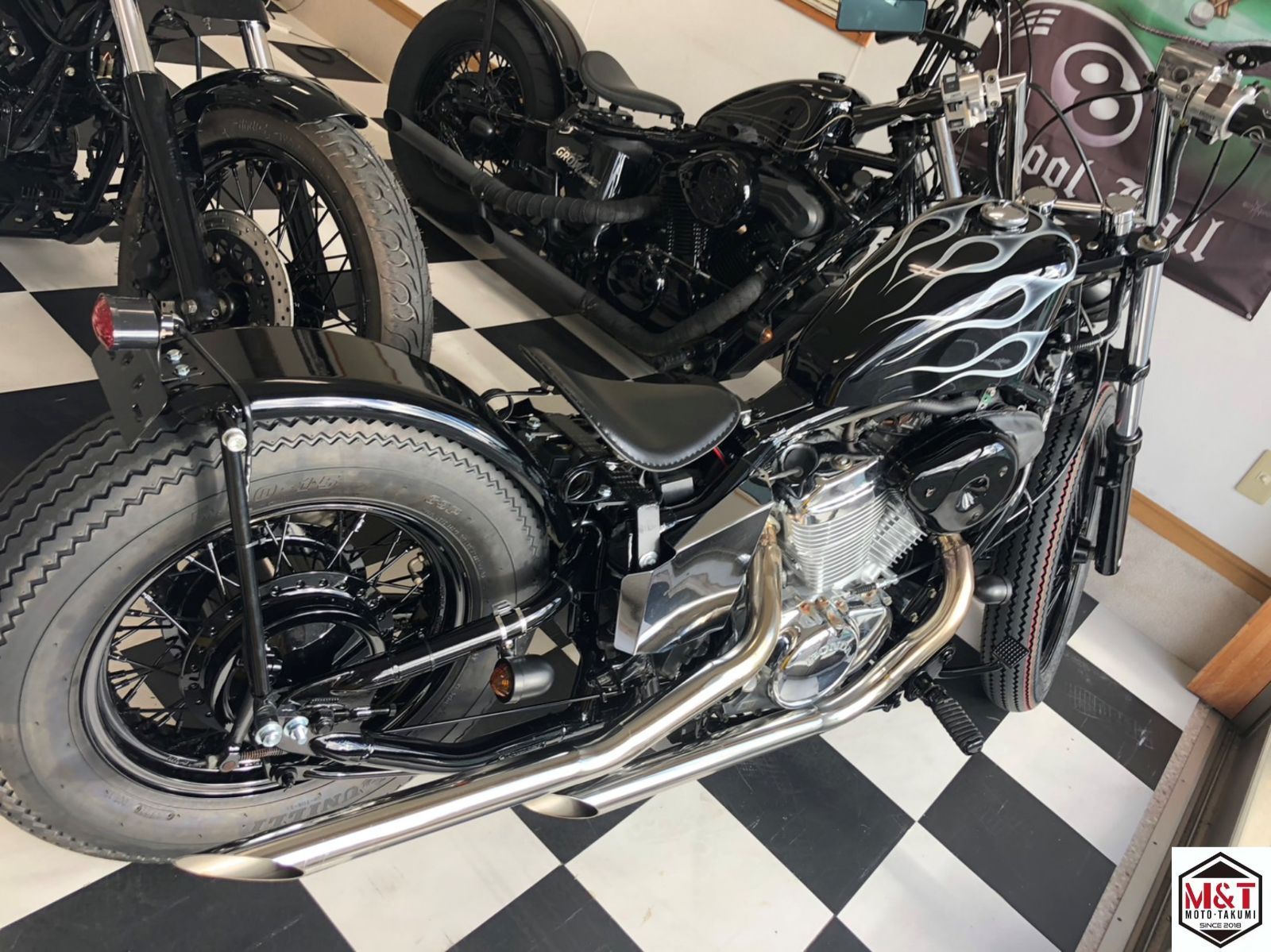 T-74 7L HONDA STEED 400&600&VLS ホンダ スティード400 スポーツ