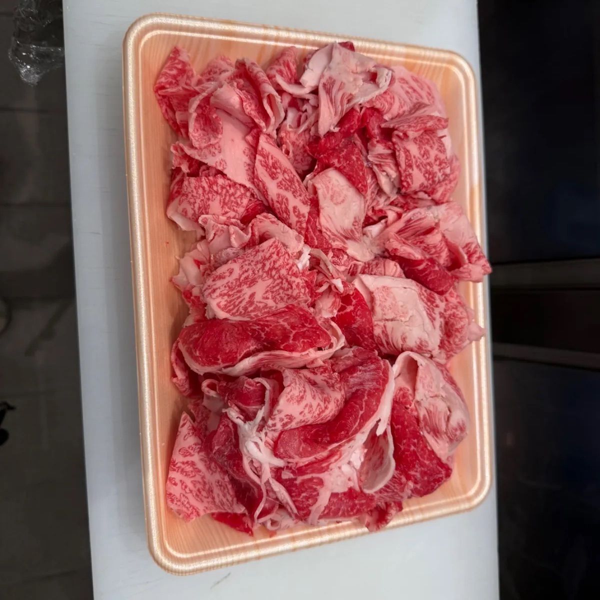 薄切り切り落とし 山形牛•大和牛 １Kg