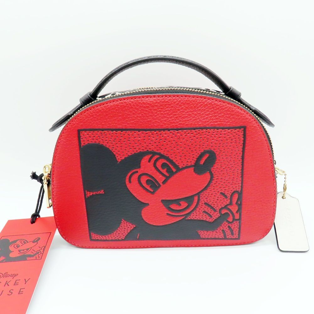 COACH コーチ C6977-IMRGO ミッキーマウス Keith Haring コラボ セレナ  