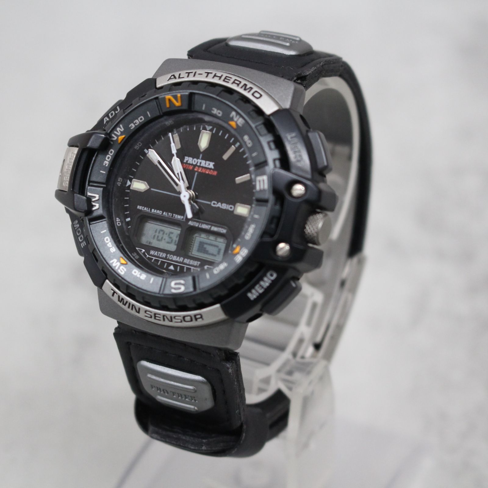 S053)CASIO/カシオ PRO TREK/プロトレック PRT-700 TWIN SENSOR