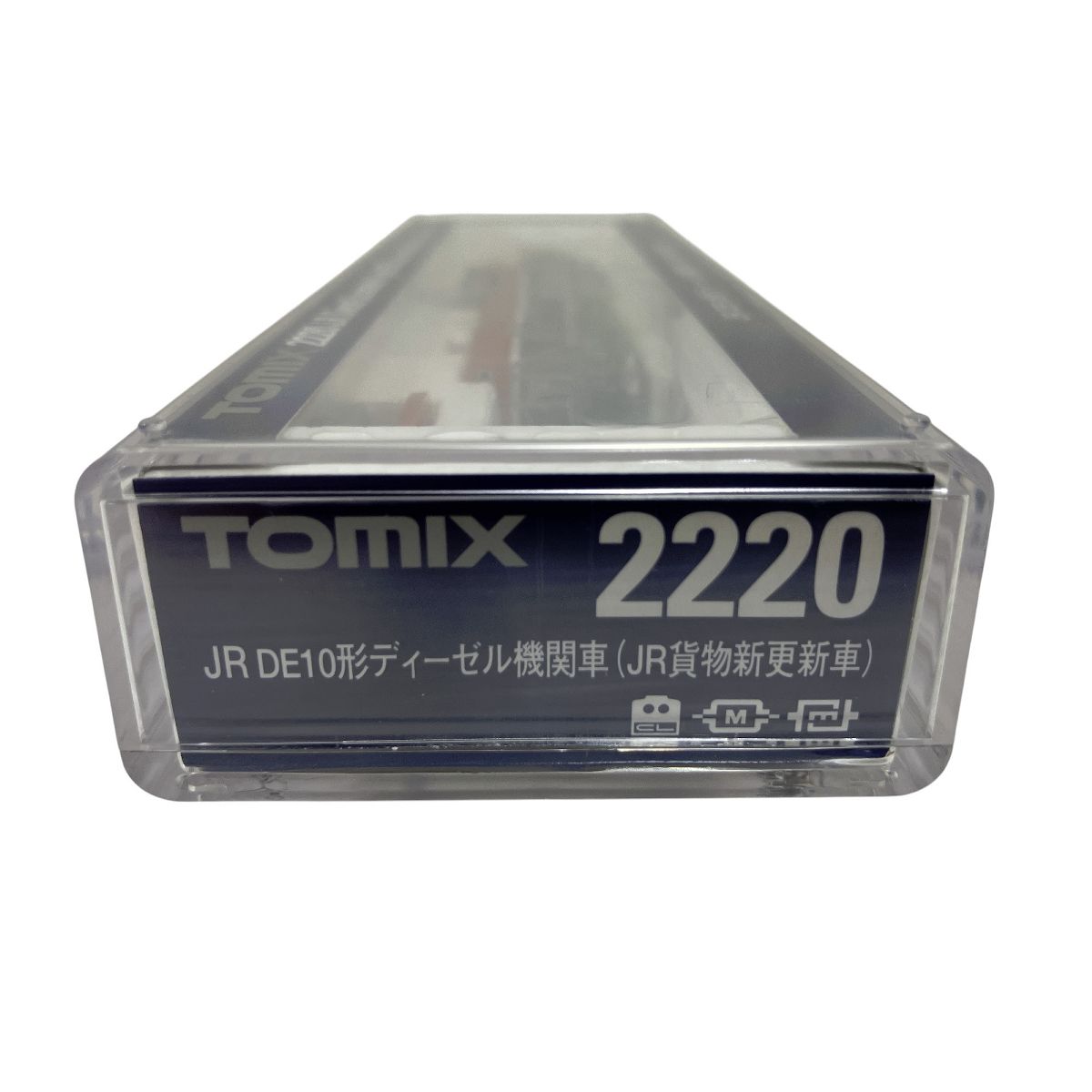 TOMIX 2220 JR DE10形 ディーゼル機関車 KR貨物更新車 Nゲージ 鉄道模型 中古 美品 O9542843 - メルカリ