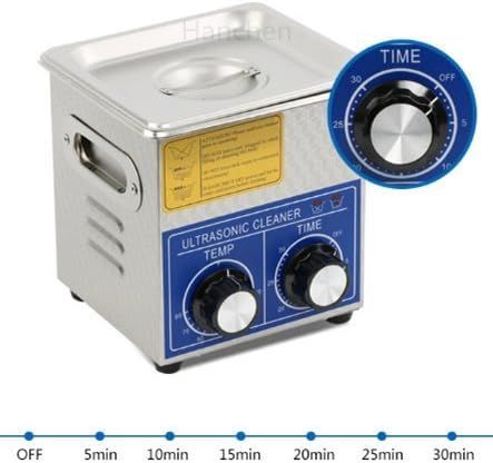 PS-10 2L 加熱型 超音波洗浄器 小型卓上クリーナー メガネ 時計 入れ歯 業務用 家庭用 110V HRDEVELOPMENT_JP