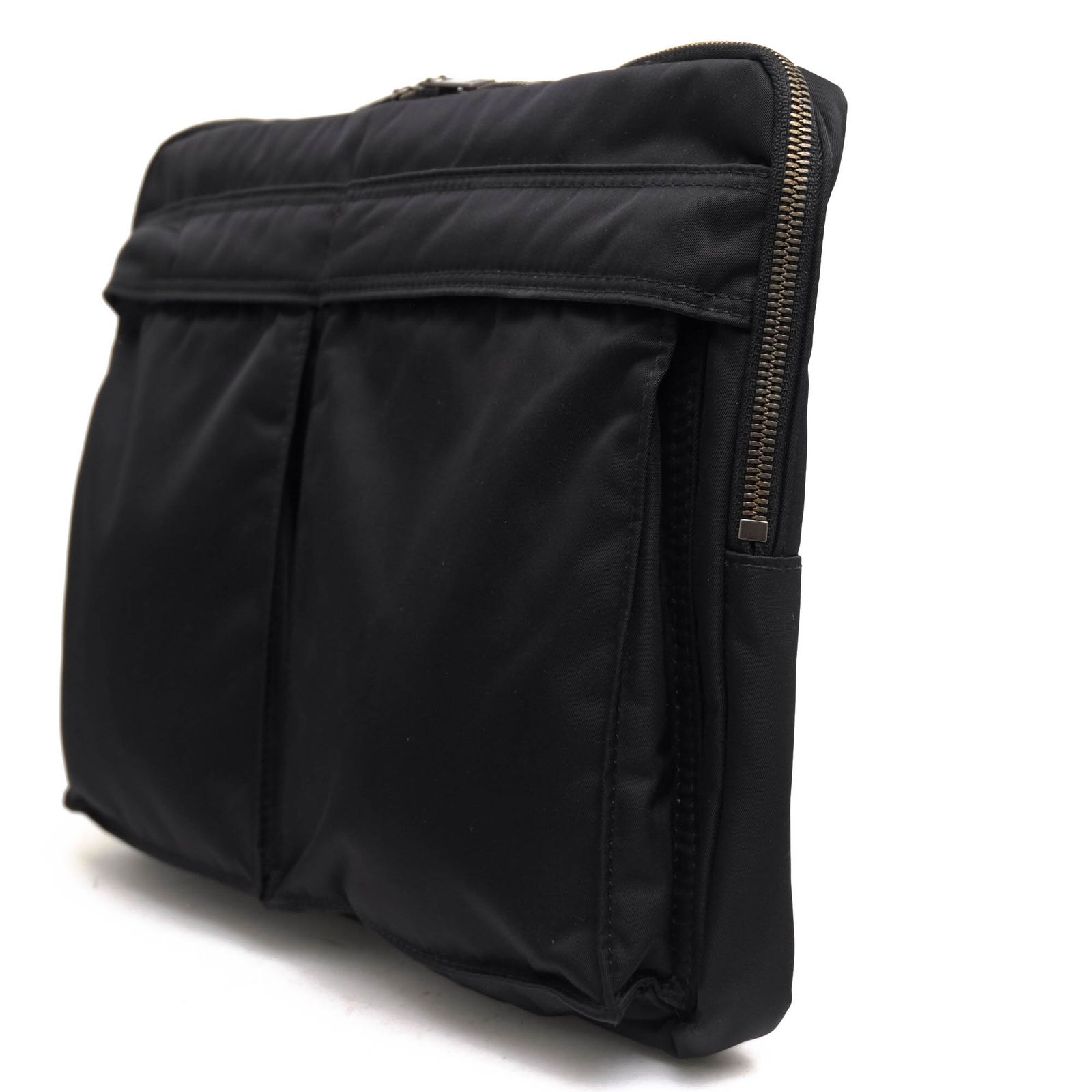 ポーター 吉田カバン／PORTER バッグ セカンドバッグ クラッチバッグ 鞄 メンズ 男性 男性用ナイロン ブラック 黒  2148935 ポーター 吉田カバン／PORTER バッグ セカンドバッグ クラッチバッグ