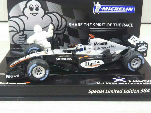 MINICHAMPS D.クルサード マクラーレン メルセデス MP4-19 1/43
