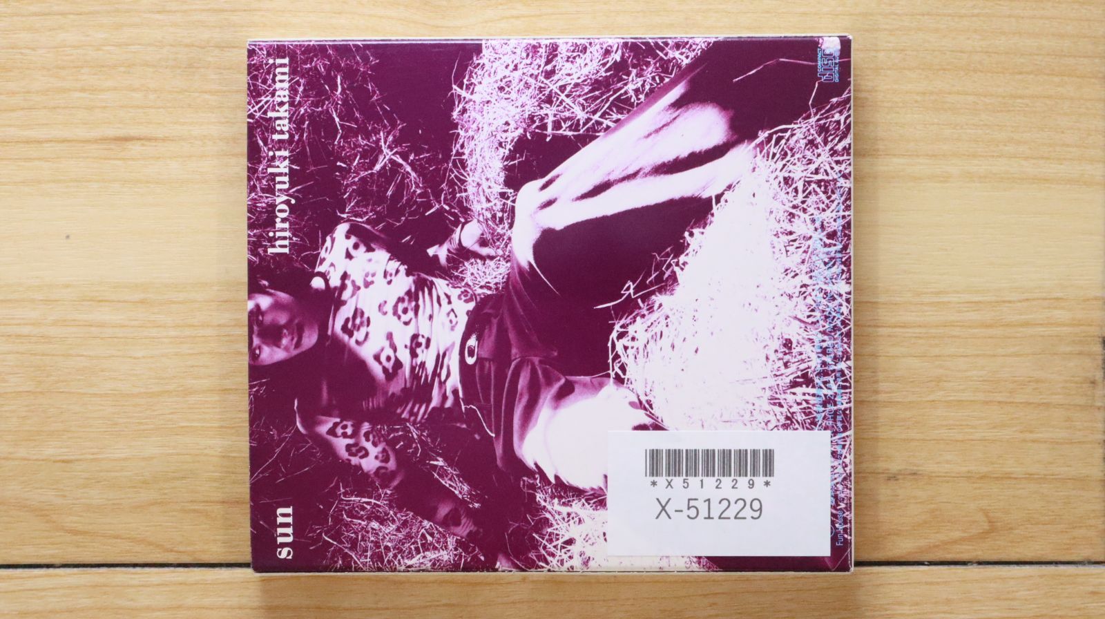 国内盤CD☆貴水博之/Hiroyuki Takami□ SUN 【FHCF2262