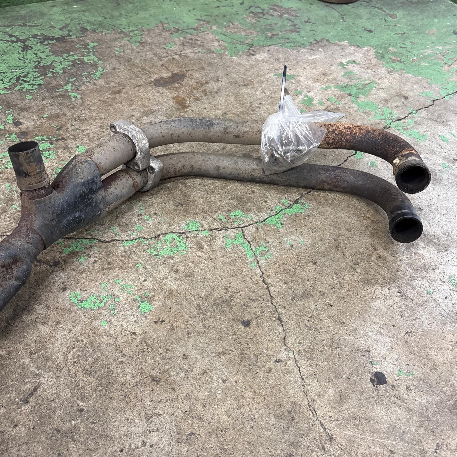 KAWASAKI GPZ400R ZX400D マフラー カワサキ BRIGHTFACE_UK