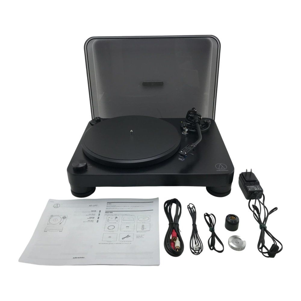 オーディオテクニカ レコードプレーヤー ベルトドライブ AT-LP7