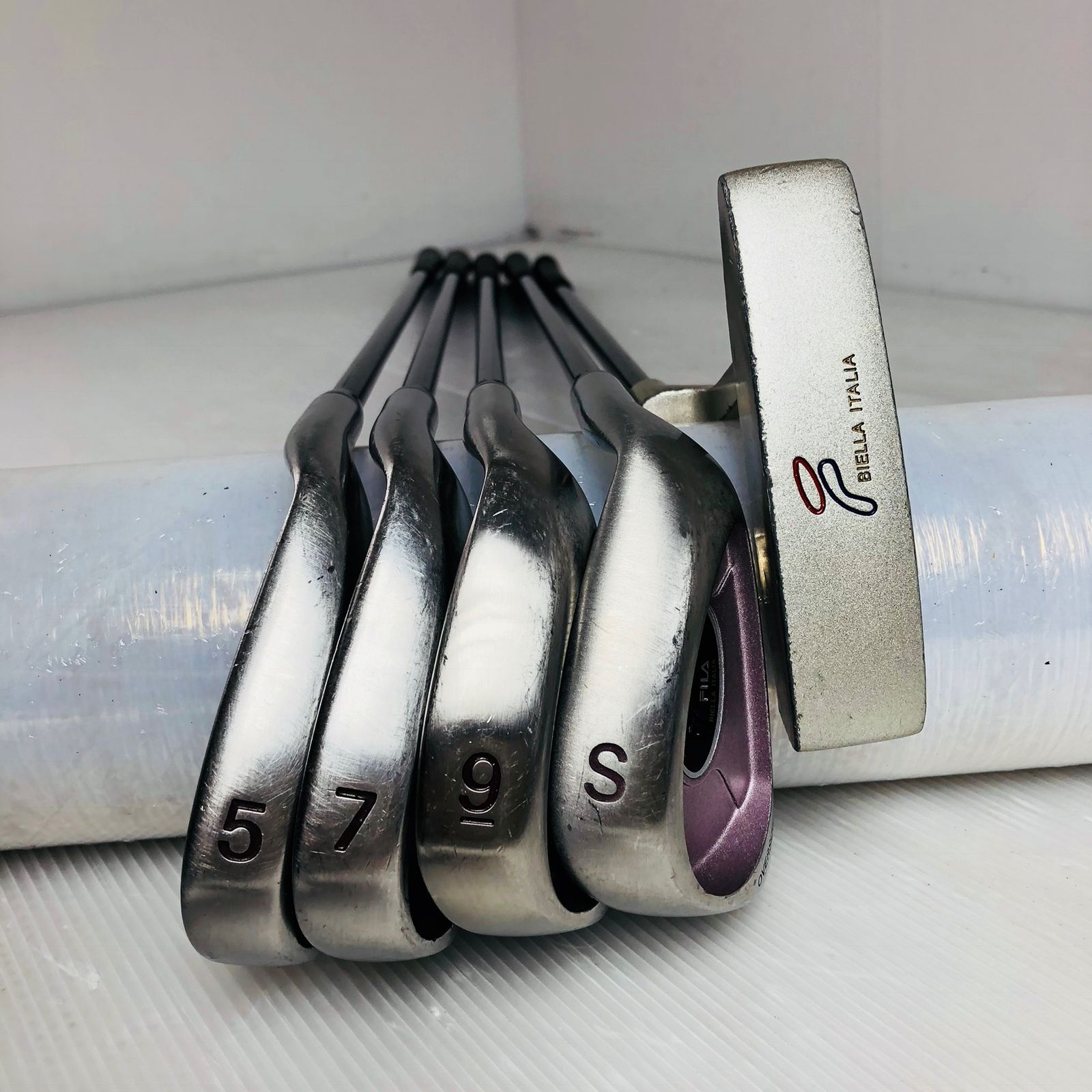 レディースハーフセット FILA フィラ レディース ゴルフセット 初心者