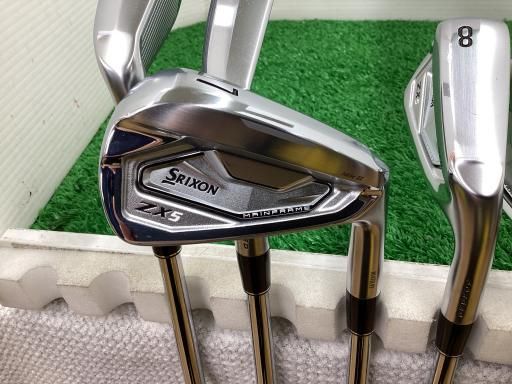 Srixon ZXi5 アイアンセット 5本 スリクソン ゴルフ クラブ メンズ ZX（スリクソン） SRIXON ZXi5 アイアン5本セット(6I-PW) 右用 2024年