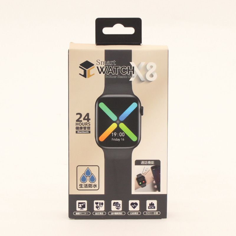 SmartWatchX8Plus スマートウォッチ HCTK-SWX8-P2 新品 - メルカリ