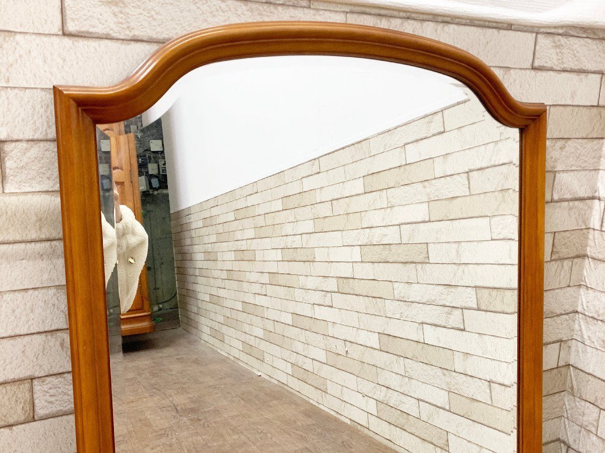 HR791 横浜ダニエル Daniel ウォールミラー鏡姿見ミラー立てかけ