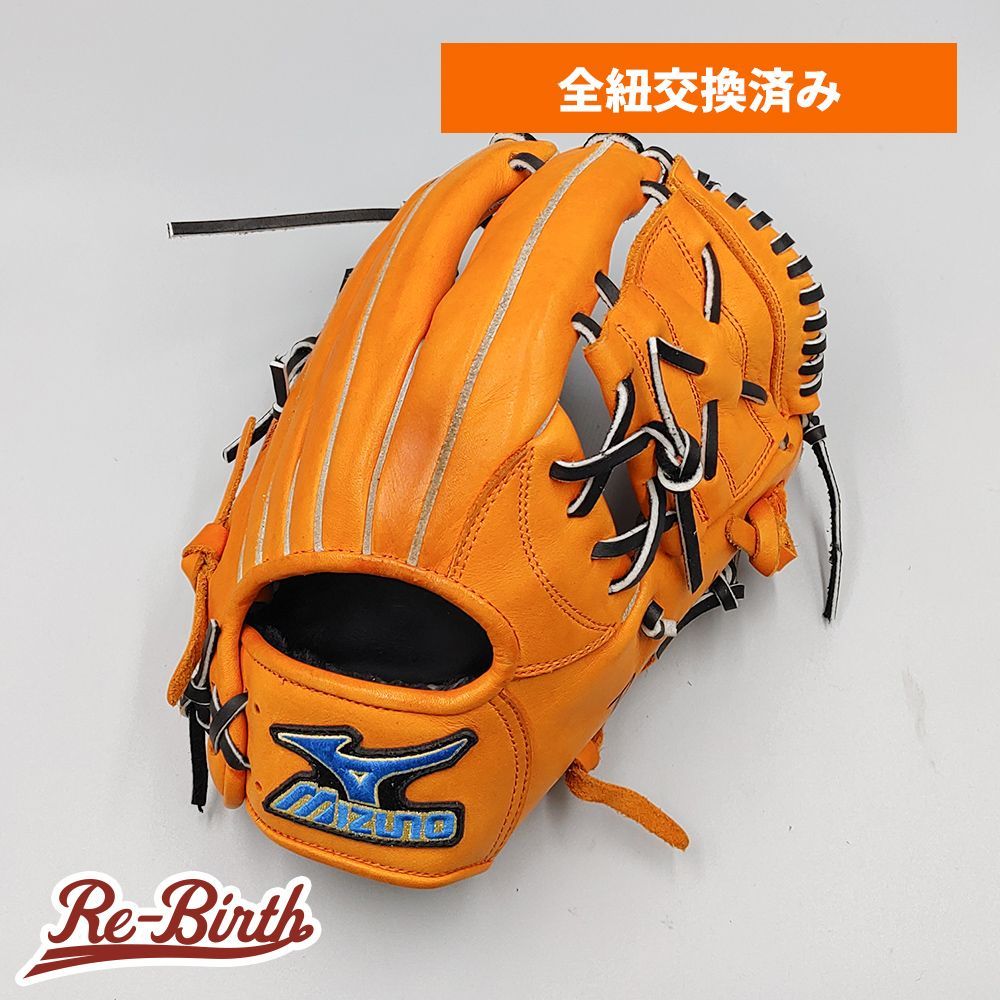 全紐交換済み ミズノ 軟式グローブ | 内野手用 型付け済み mizuno グラブ WE1242