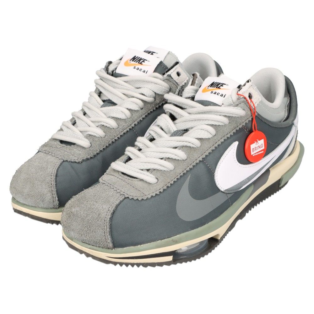 NIKE (ナイキ) ×Sacai Zoom Cortez SP Grey DQ0581-001 サカイ ズーム ...