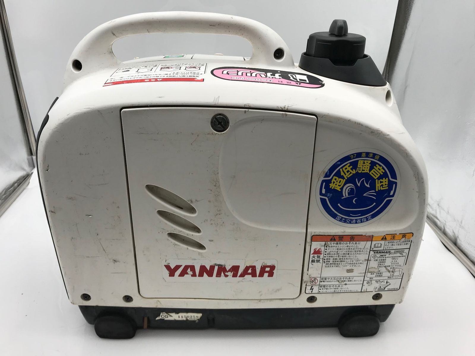 品 〇YANMAR|ヤンマー インバータ防音発電機 G900iS2 防音タイプ ITV7NDTKE70Y エコツール小牧ｲﾝﾀｰ店 M02
