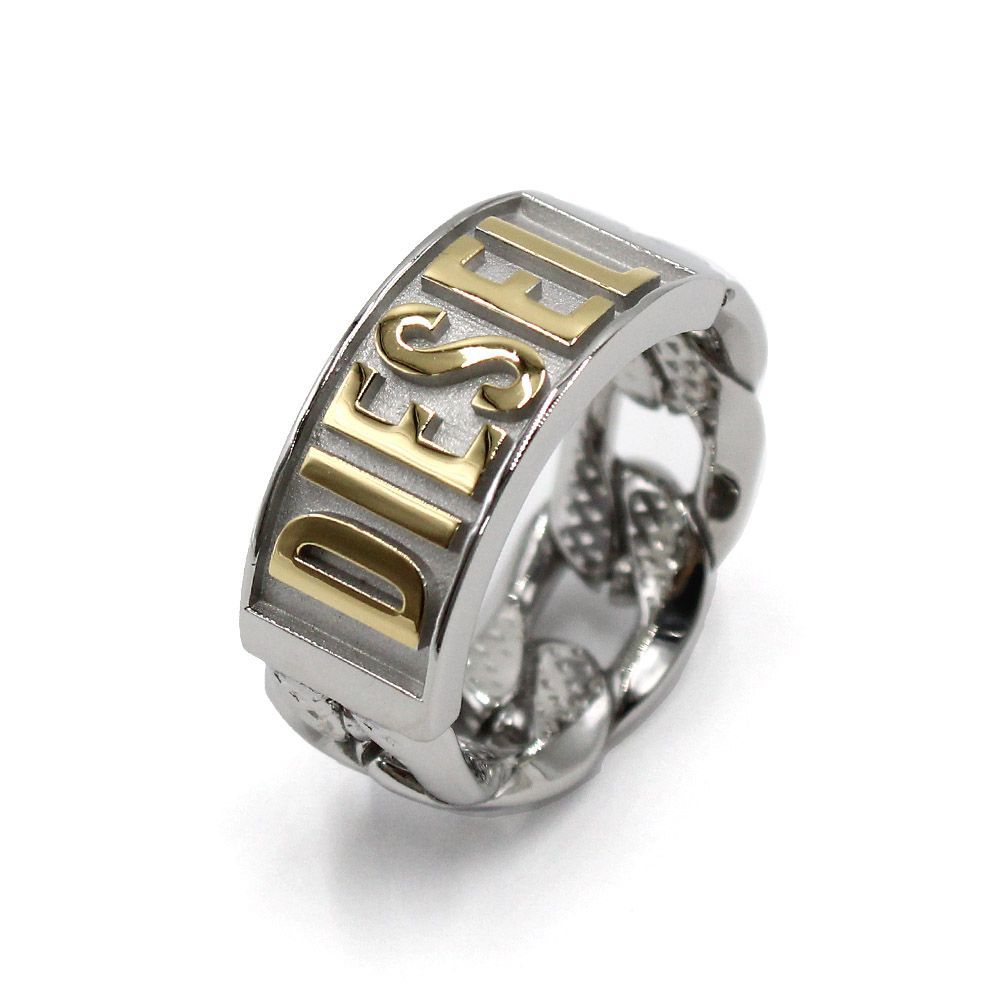 ディーゼル DIESEL メンズ リング DX1420931 サイズ:8 #S - メルカリ