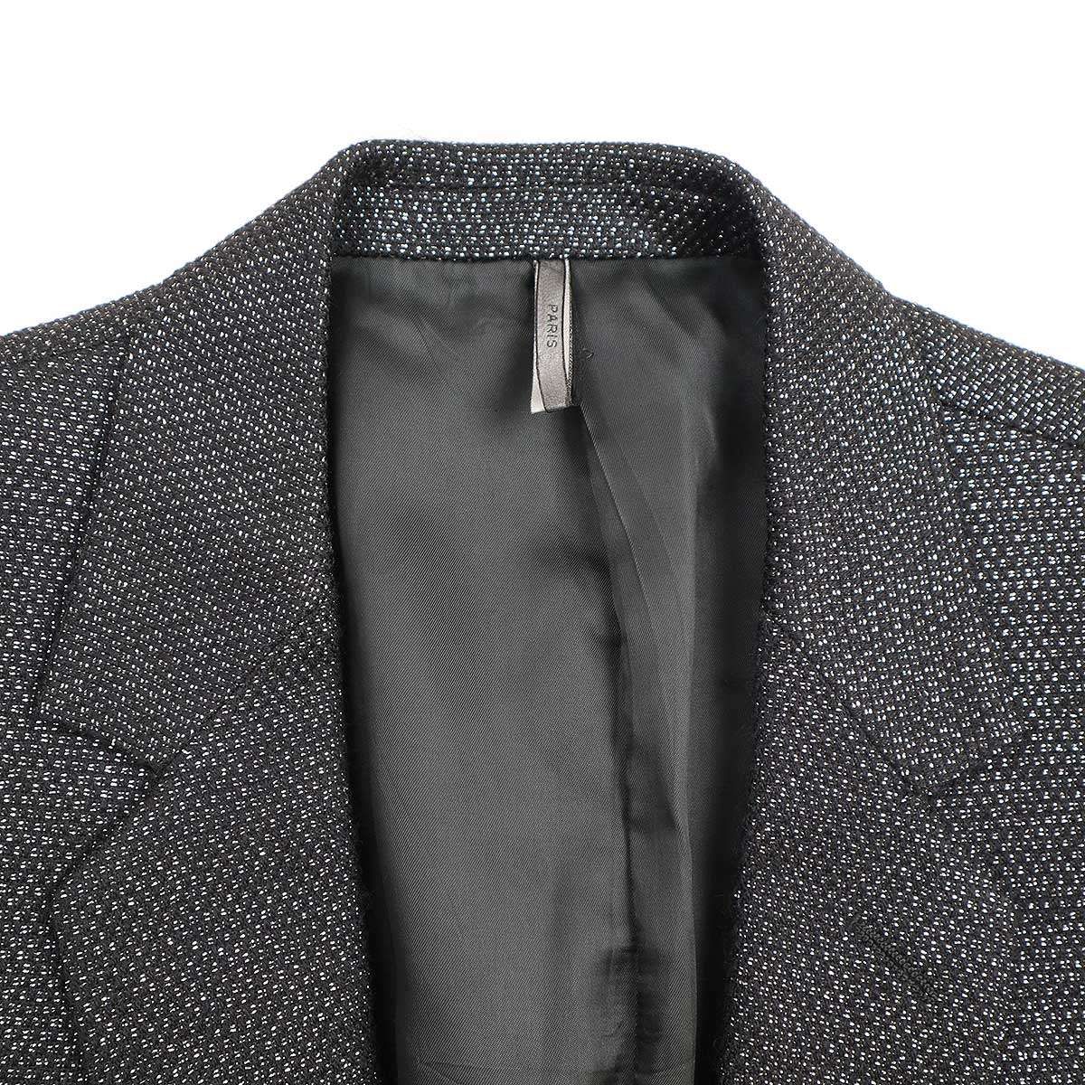 Dior HOMME ディオールオム 2003AW Luster ウールラメ テーラード 