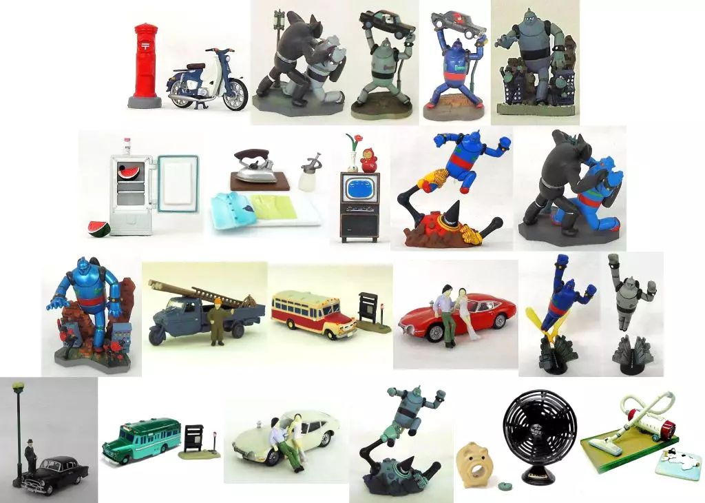 中古】食玩 トレーディングフィギュア 全22種セット 「タイムスリップ