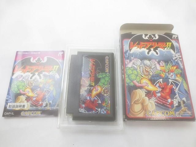 新作続々入荷。 品 ゲーム ファミコン ソフト レッドアリーマー2 箱説付き