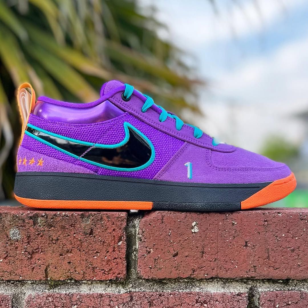 NIKE BOOK1 メタリックパープル　日本未発売　27.5 NIKE BOOK1 メタリックパープル 日本未発売 27.5 セール中