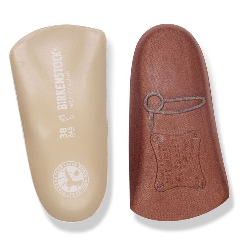 ビルケンシュトック BIRKENSTOCK Blue Footbed Leather ブルーフット