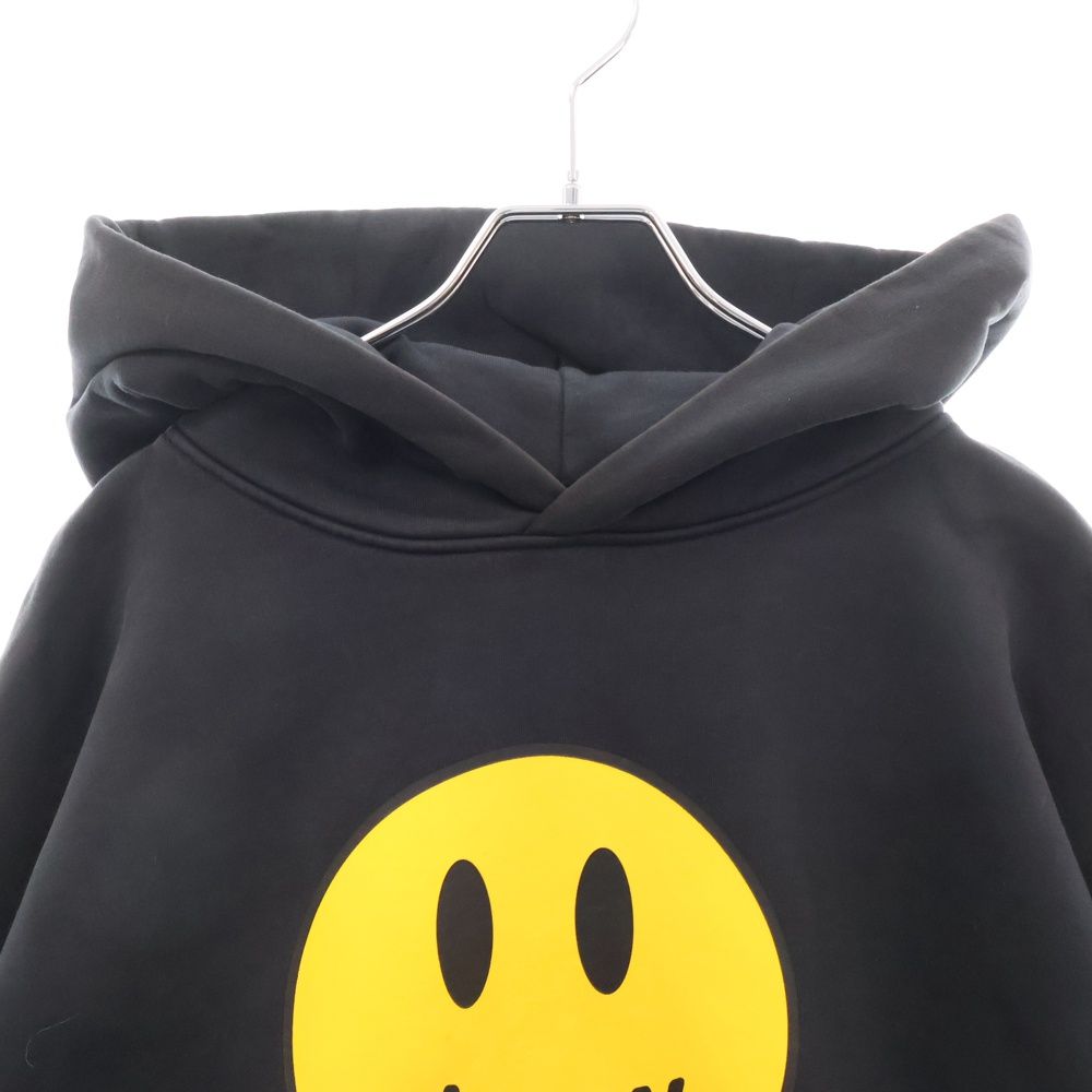 drew house (ドリューハウス) mascot hoodie スマイルロゴプリントプル 