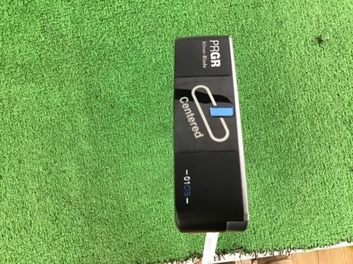 プロギア SILVER-BLADE Centered 01OS 33インチ パター PT スチール フレックスその他 メンズ 男性用 右利き 右用 Bランク ゴルフクラブ