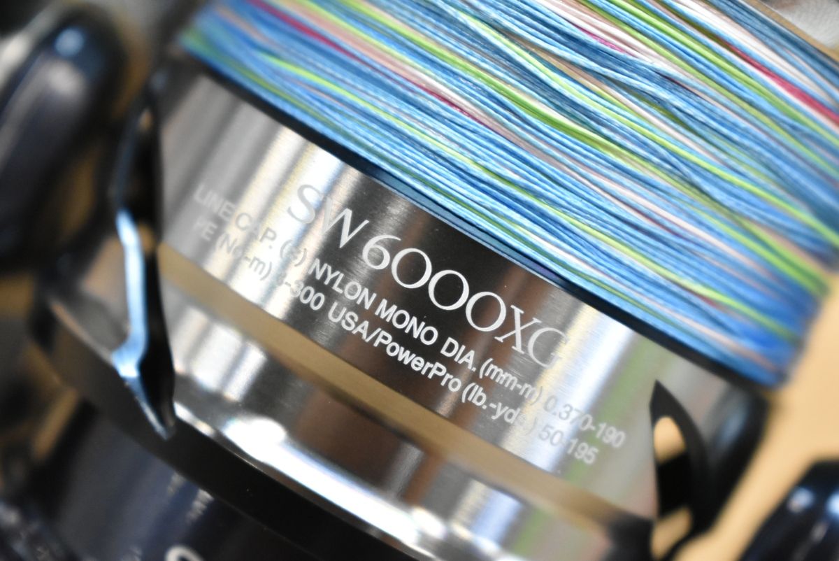 シマノ 21 ツインパワー SW 6000 XG スピニングリール SHIMANO TWINPOWER カツオ ヒラスズキ ブリ 釣り 等に