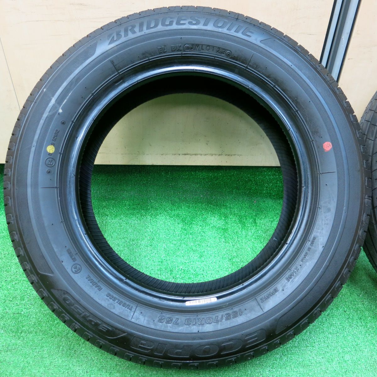 送料無料*新車外し!23年☆155/70R13 ブリヂストン エコピア 送料無料*新車外し!23年☆155/70R13 ブリヂストン エコピア