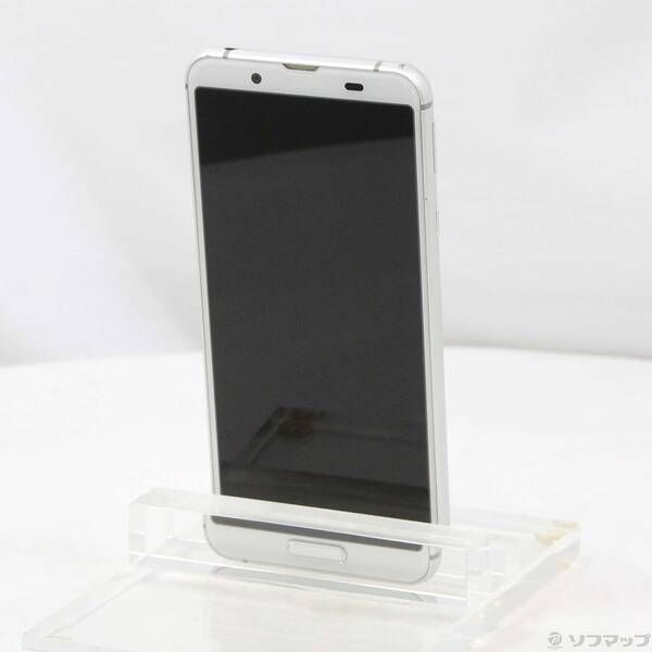 AQUOS sense3 64GB docomo SH-02M シルバーホワイト ゲオ公式通販サイト/ゲオオンラインストア【中古】【安心保証