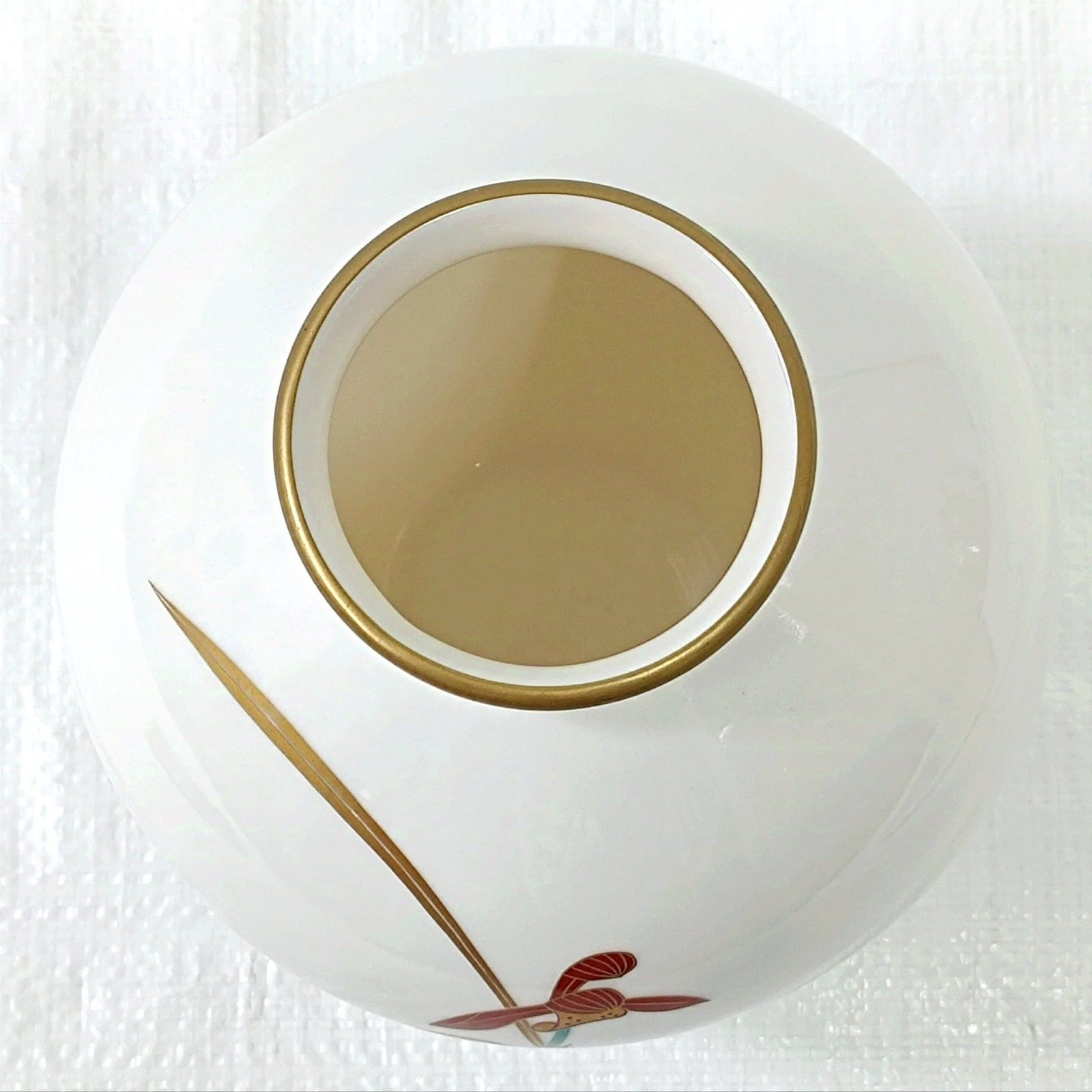 有田焼 香蘭社 金彩蘭紋 花瓶 飾り壺 未使用品 - メルカリ